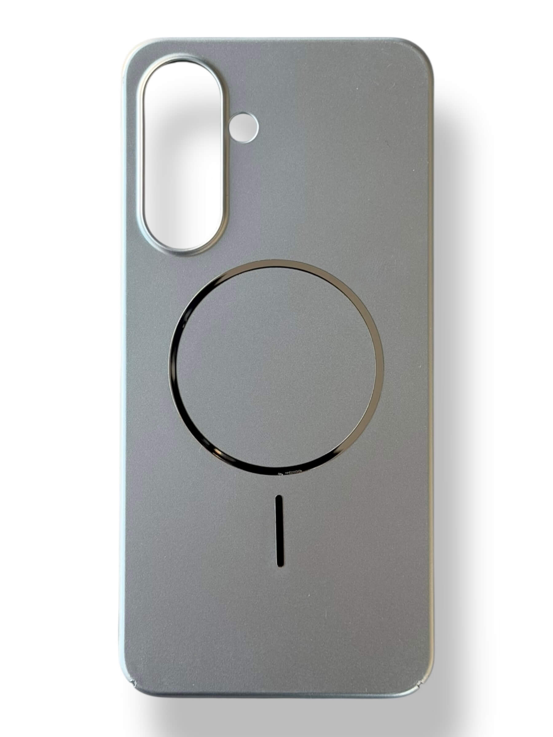 Чохол MetalSkin Case with MagSafe для Samsung Galaxy A56 (silver)