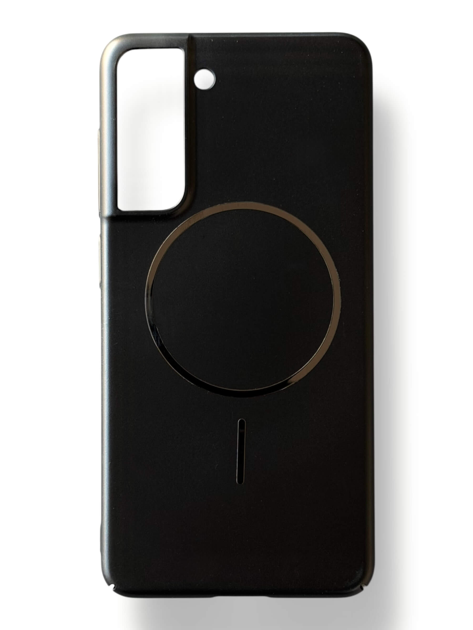 Чохол MetalSkin Case with MagSafe для Samsung Galaxy S21 FE (black)