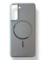 Чохол MetalSkin Case with MagSafe для Samsung Galaxy S21 FE (silver)