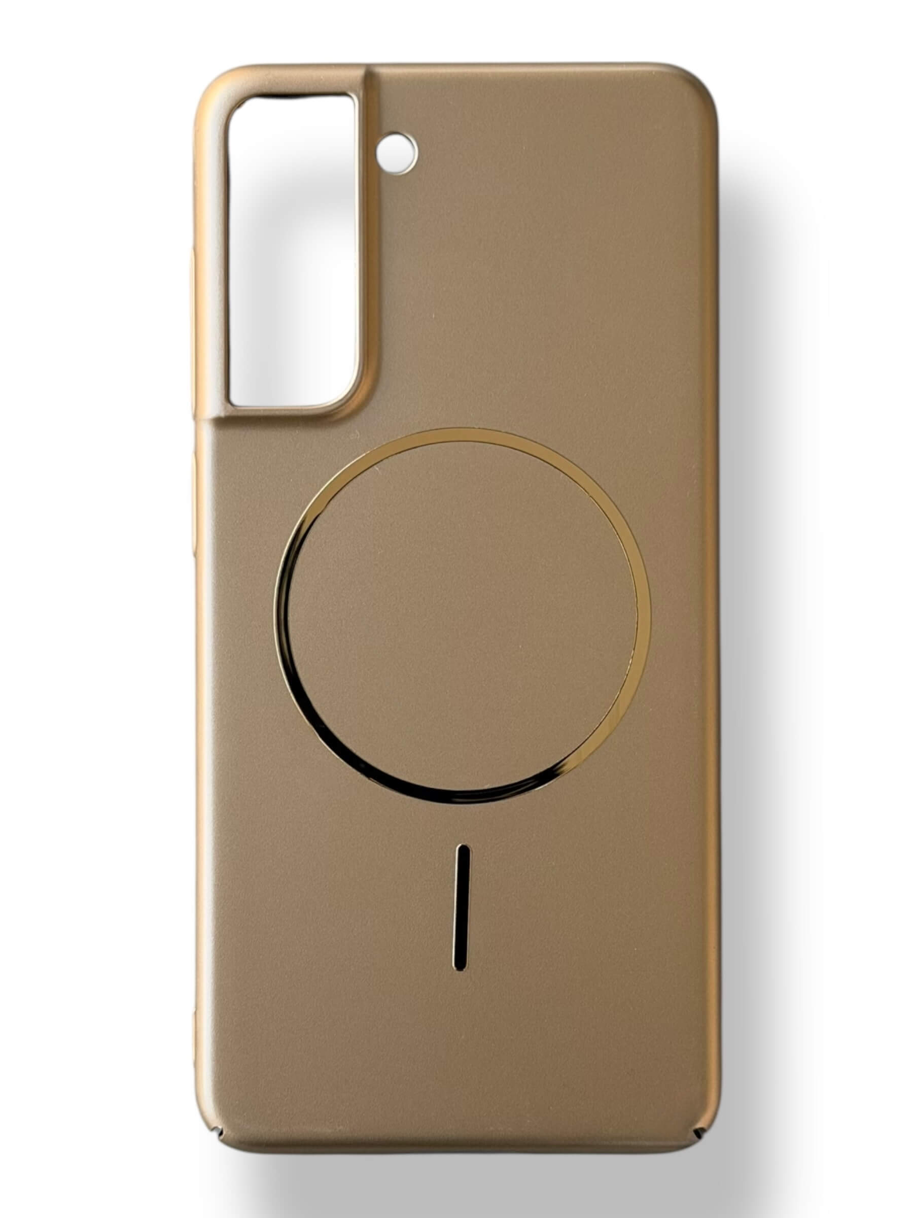 Чохол MetalSkin Case with MagSafe для Samsung Galaxy S22 (desert gold)