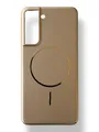 Чохол MetalSkin Case with MagSafe для Samsung Galaxy S22 (desert gold)