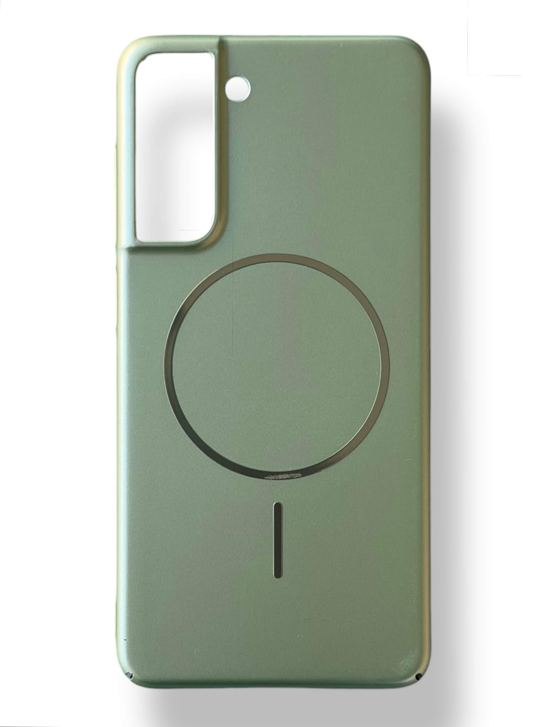 Чохол MetalSkin Case with MagSafe для Samsung Galaxy S22 (fresh green)