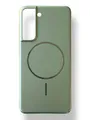 Чохол MetalSkin Case with MagSafe для Samsung Galaxy S22 (fresh green)