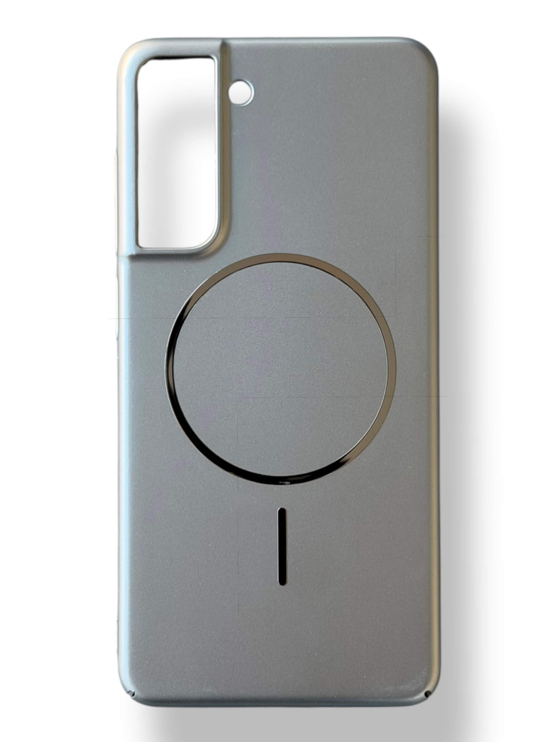 Чохол MetalSkin Case with MagSafe для Samsung Galaxy S22 (silver)