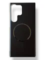 Чохол MetalSkin Case with MagSafe для Samsung Galaxy S22 Ultra (black)