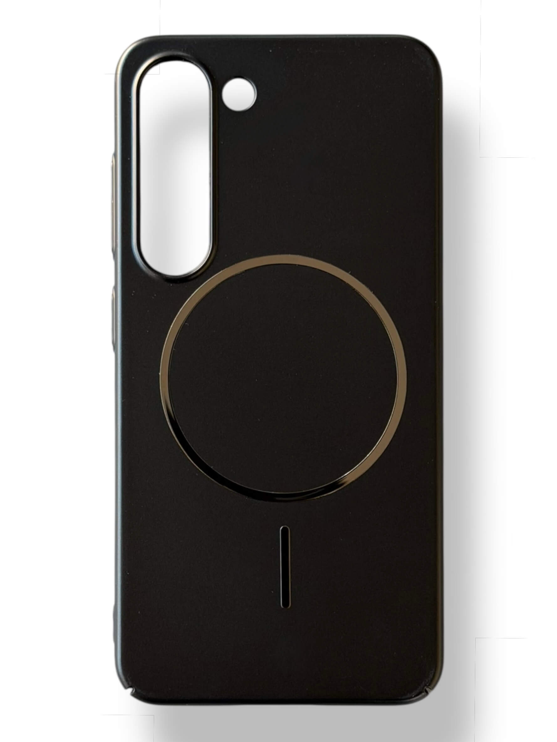 Чохол MetalSkin Case with MagSafe для Samsung Galaxy S23 (black)
