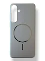Чохол MetalSkin Case with MagSafe для Samsung Galaxy S23 FE (silver)