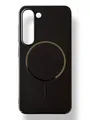 Чохол MetalSkin Case with MagSafe для Samsung Galaxy S23 Plus (black)