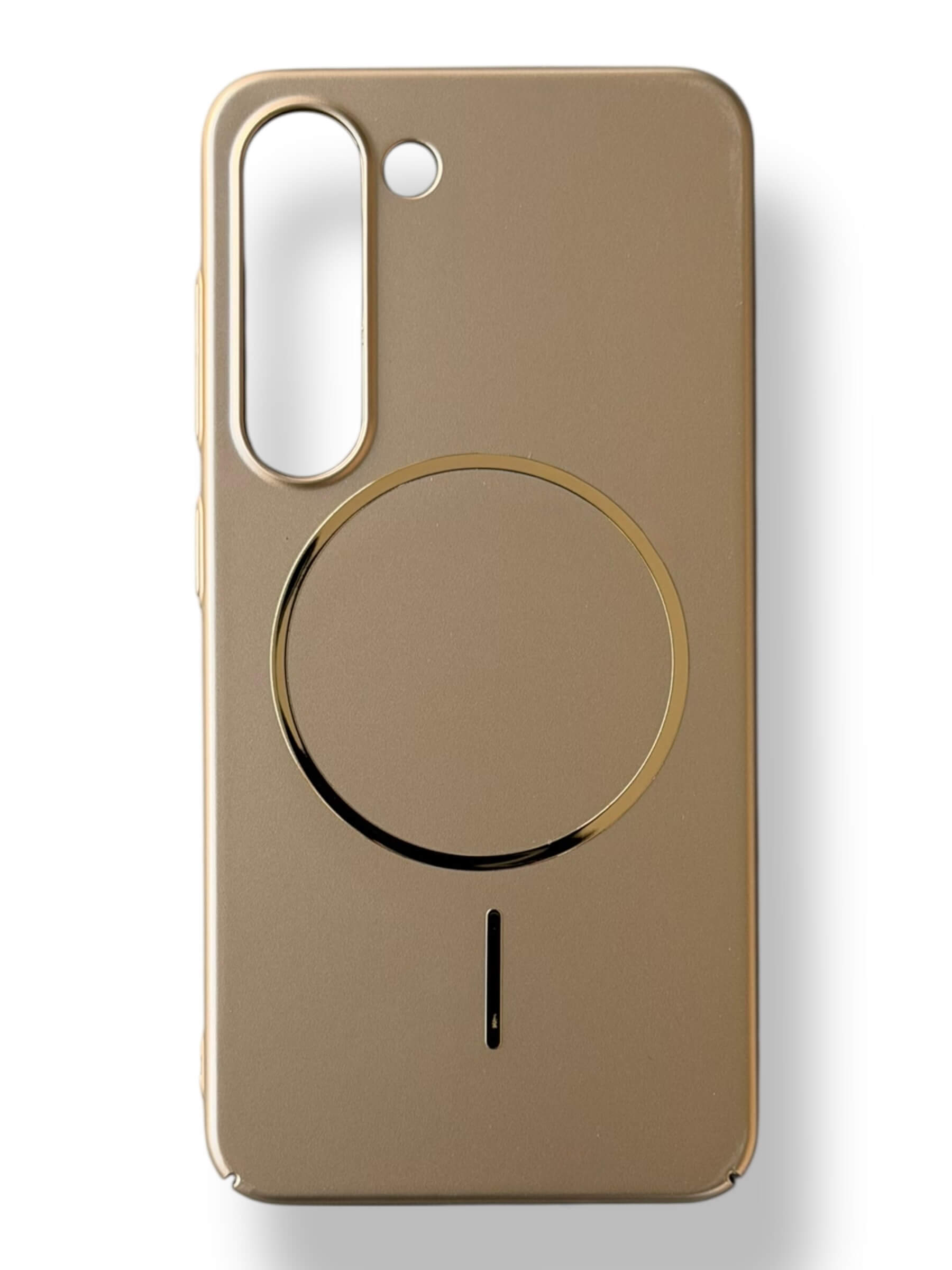 Чохол MetalSkin Case with MagSafe для Samsung Galaxy S23 Plus (desert gold)