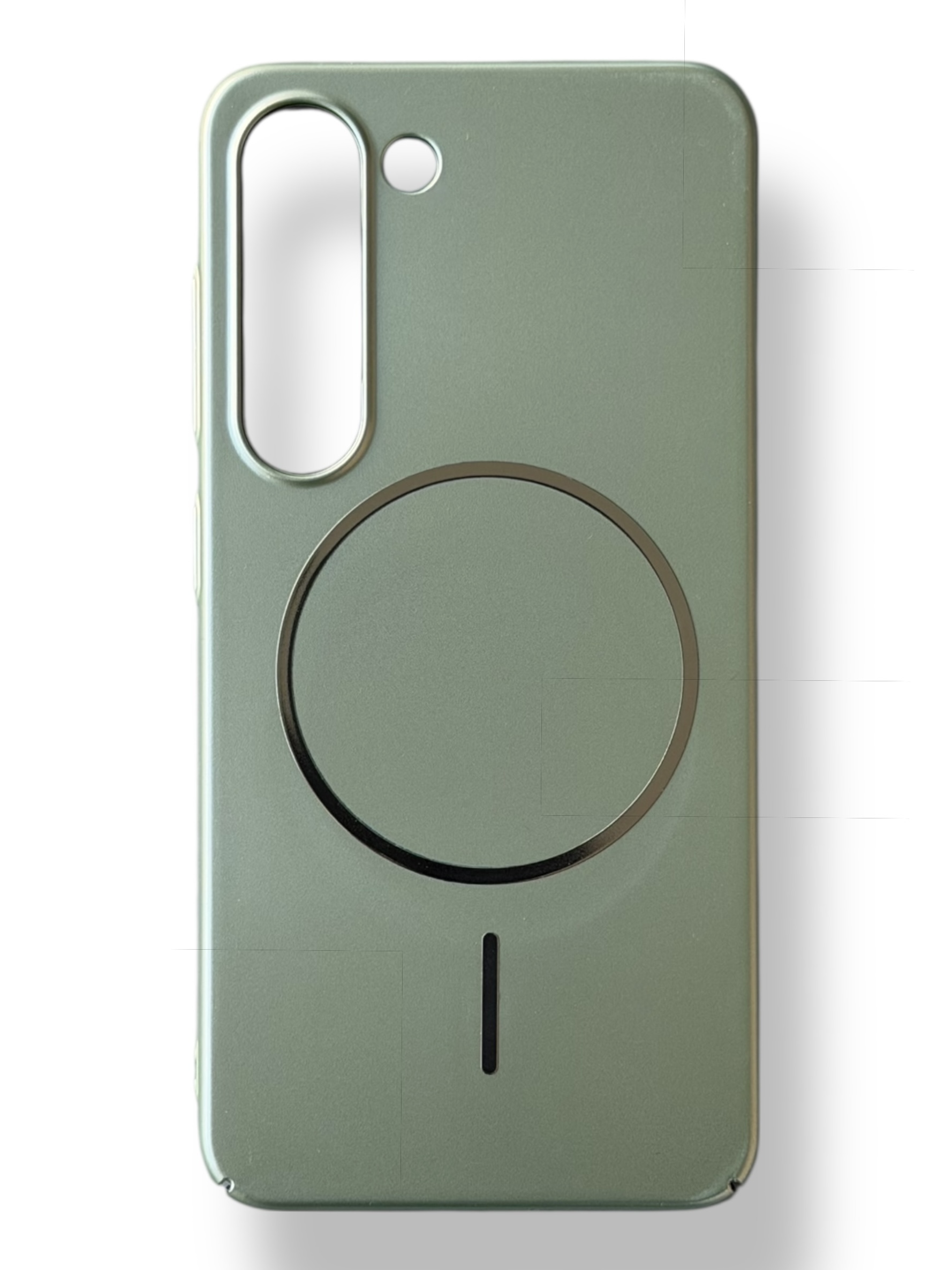 Чохол MetalSkin Case with MagSafe для Samsung Galaxy S23 Plus (fresh green)