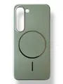 Чохол MetalSkin Case with MagSafe для Samsung Galaxy S23 Plus (fresh green)