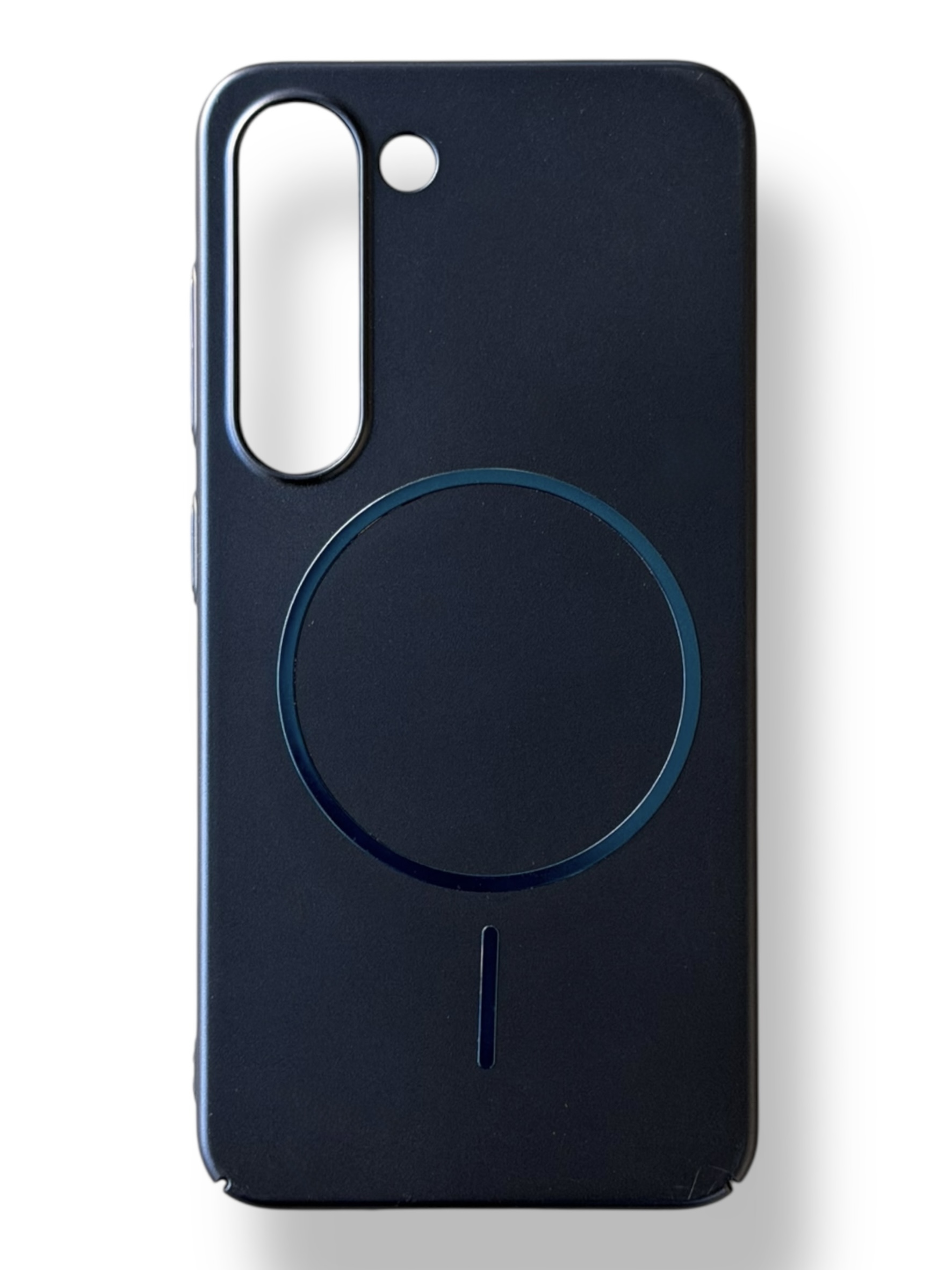 Чохол MetalSkin Case with MagSafe для Samsung Galaxy S23 Plus (royal blue)