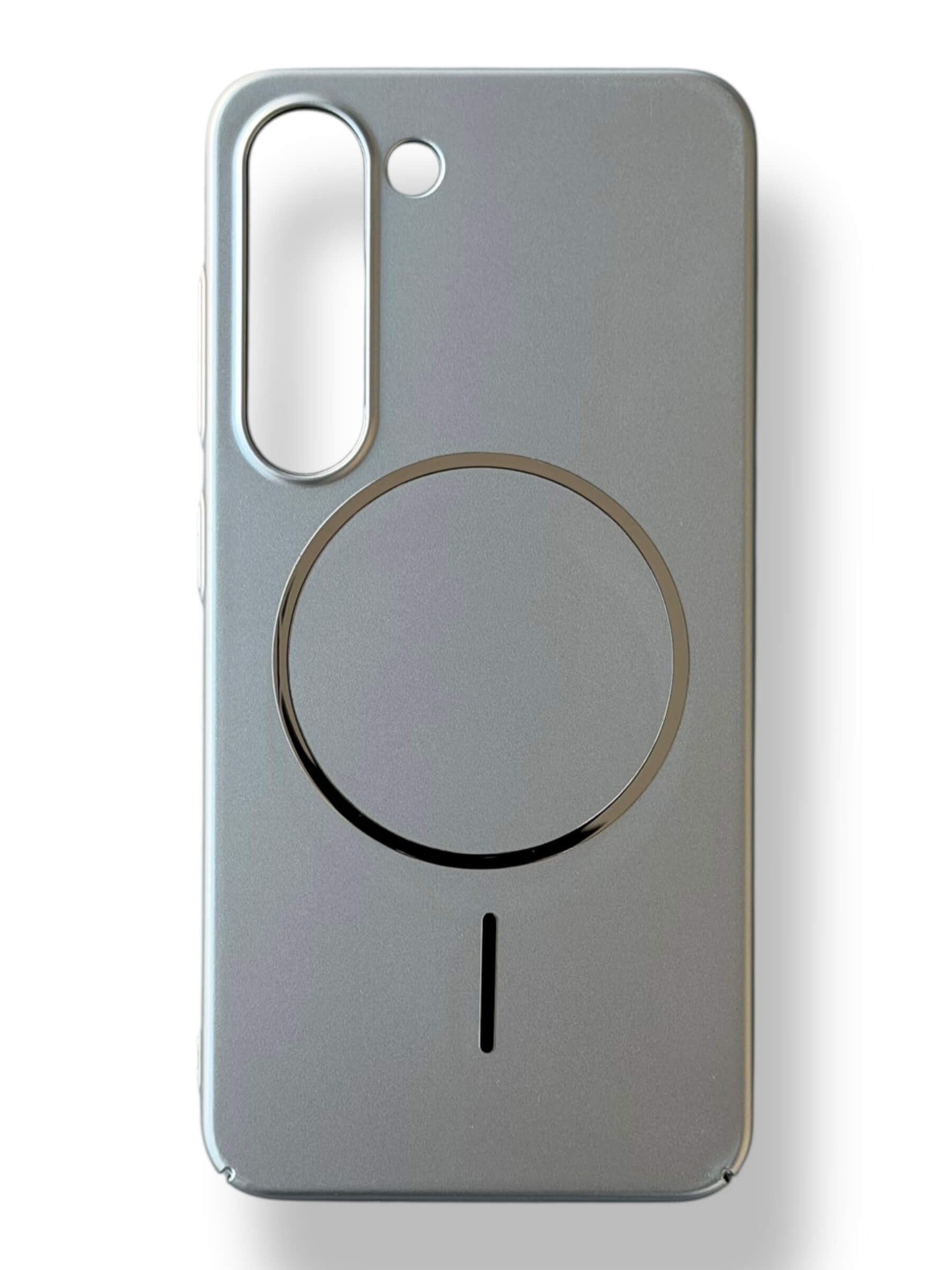 Чохол MetalSkin Case with MagSafe для Samsung Galaxy S23 Plus (silver)