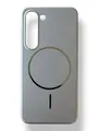 Чохол MetalSkin Case with MagSafe для Samsung Galaxy S23 Plus (silver)
