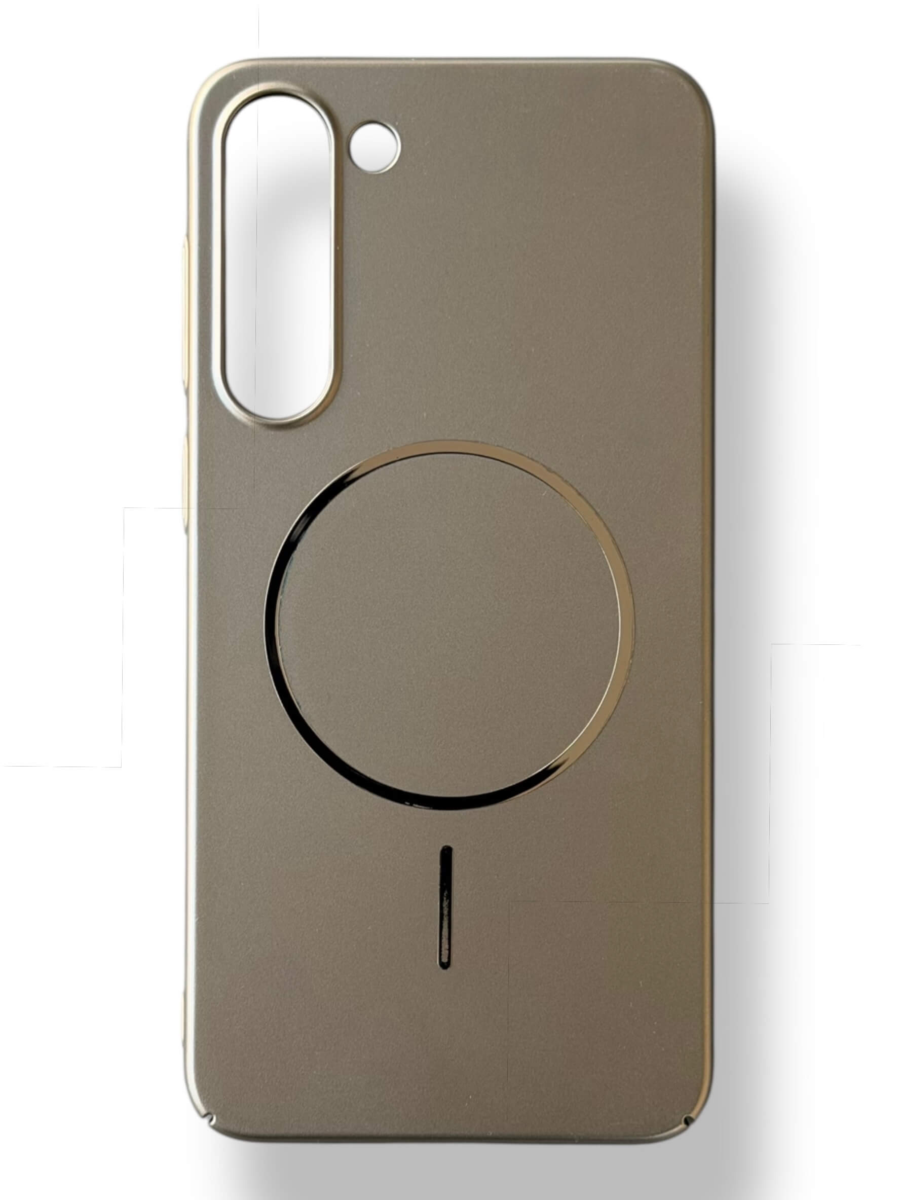 Чохол MetalSkin Case with MagSafe для Samsung Galaxy S23 Plus (titanium)