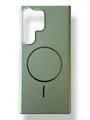 Чохол MetalSkin Case with MagSafe для Samsung Galaxy S23 Ultra (fresh green)
