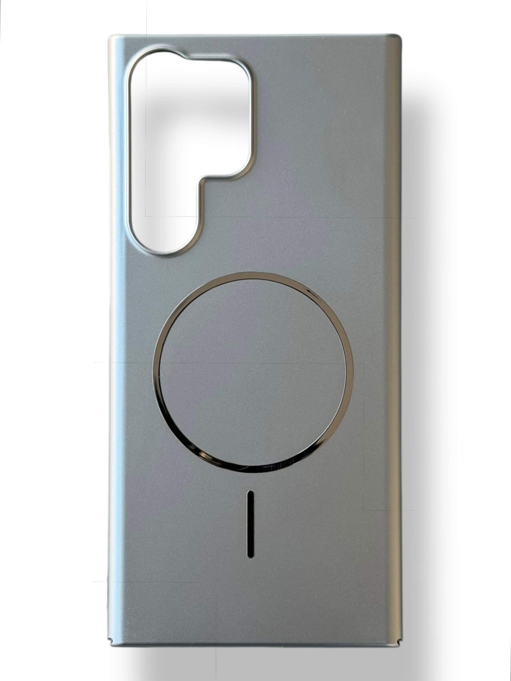 Чохол MetalSkin Case with MagSafe для Samsung Galaxy S23 Ultra (silver)