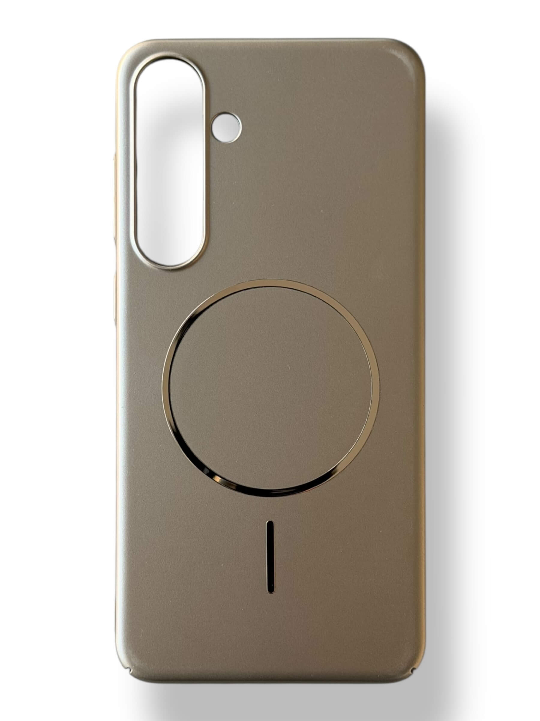 Чохол MetalSkin Case with MagSafe для Samsung Galaxy S24 (titanium)