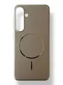 Чохол MetalSkin Case with MagSafe для Samsung Galaxy S24 (titanium)