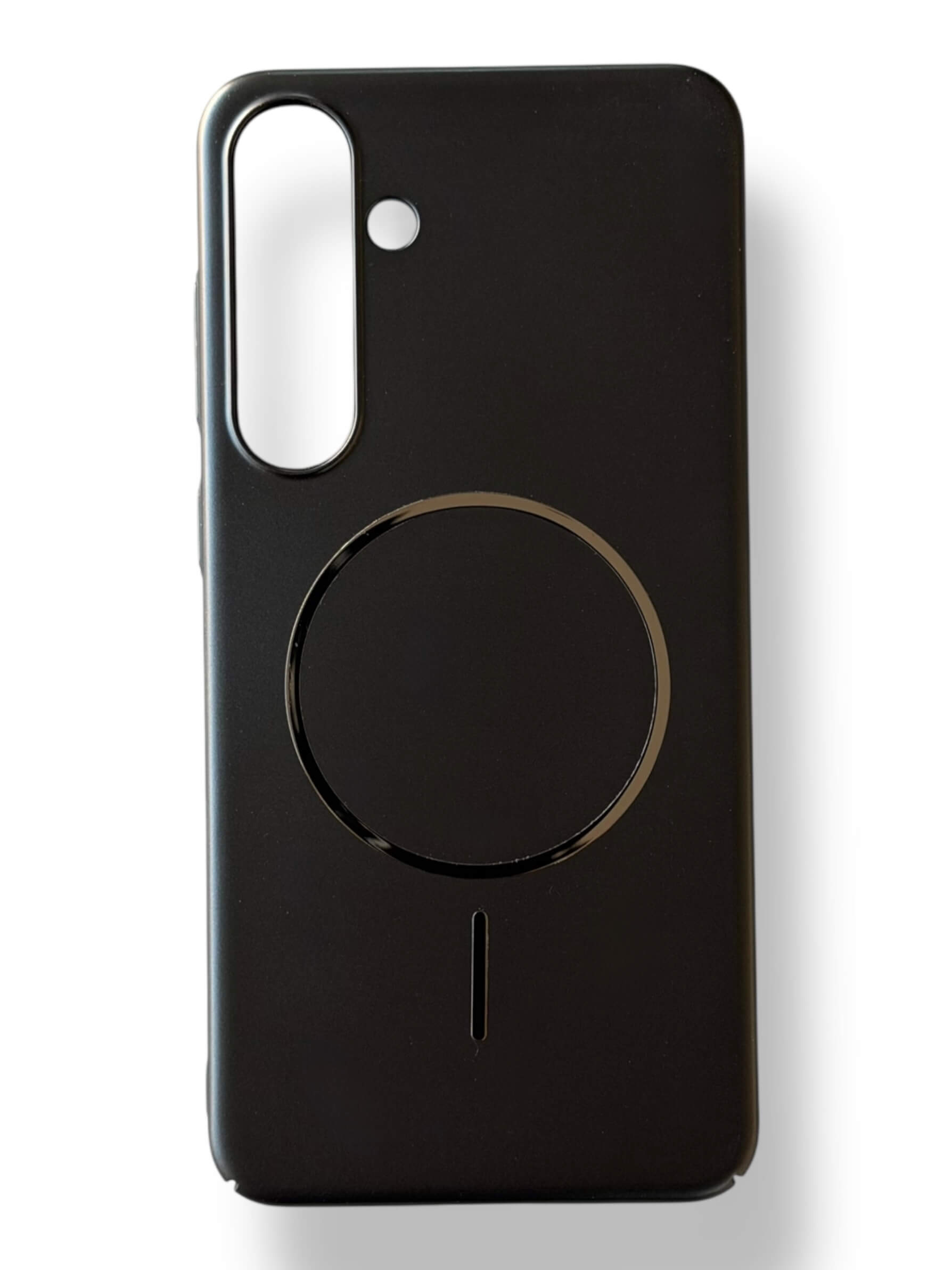 Чохол MetalSkin Case with MagSafe для Samsung Galaxy S24 Plus (black)