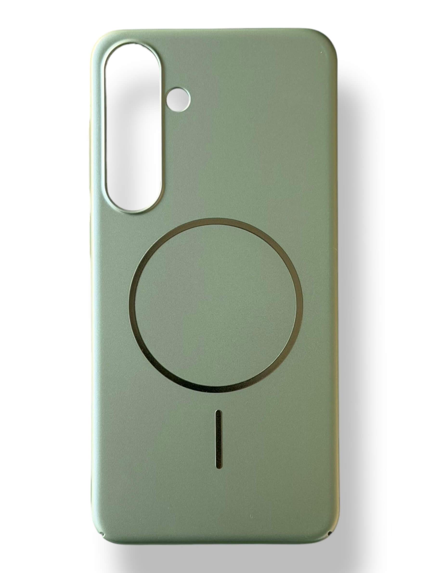 Чохол MetalSkin Case with MagSafe для Samsung Galaxy S24 Plus (fresh green)