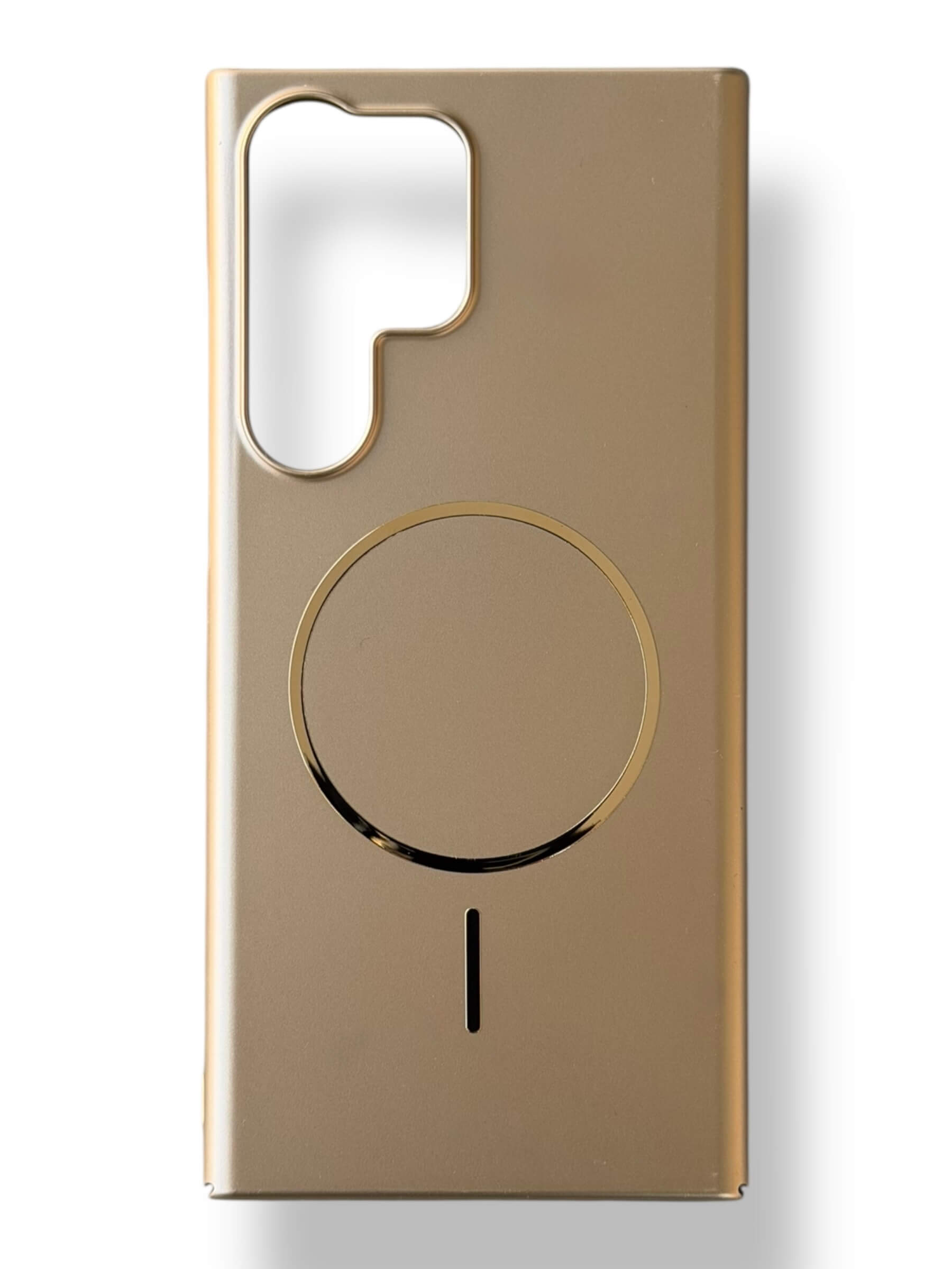 Чохол MetalSkin Case with MagSafe для Samsung Galaxy S24 Ultra (desert gold)