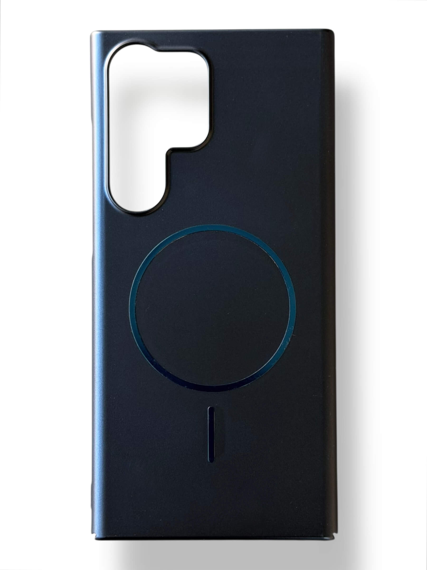 Чохол MetalSkin Case with MagSafe для Samsung Galaxy S24 Ultra (royal blue)