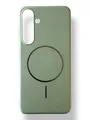 Чохол MetalSkin Case with MagSafe для Samsung Galaxy S25 (fresh green)