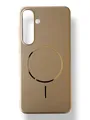 Чохол MetalSkin Case with MagSafe для Samsung Galaxy S25 Plus (desert gold)