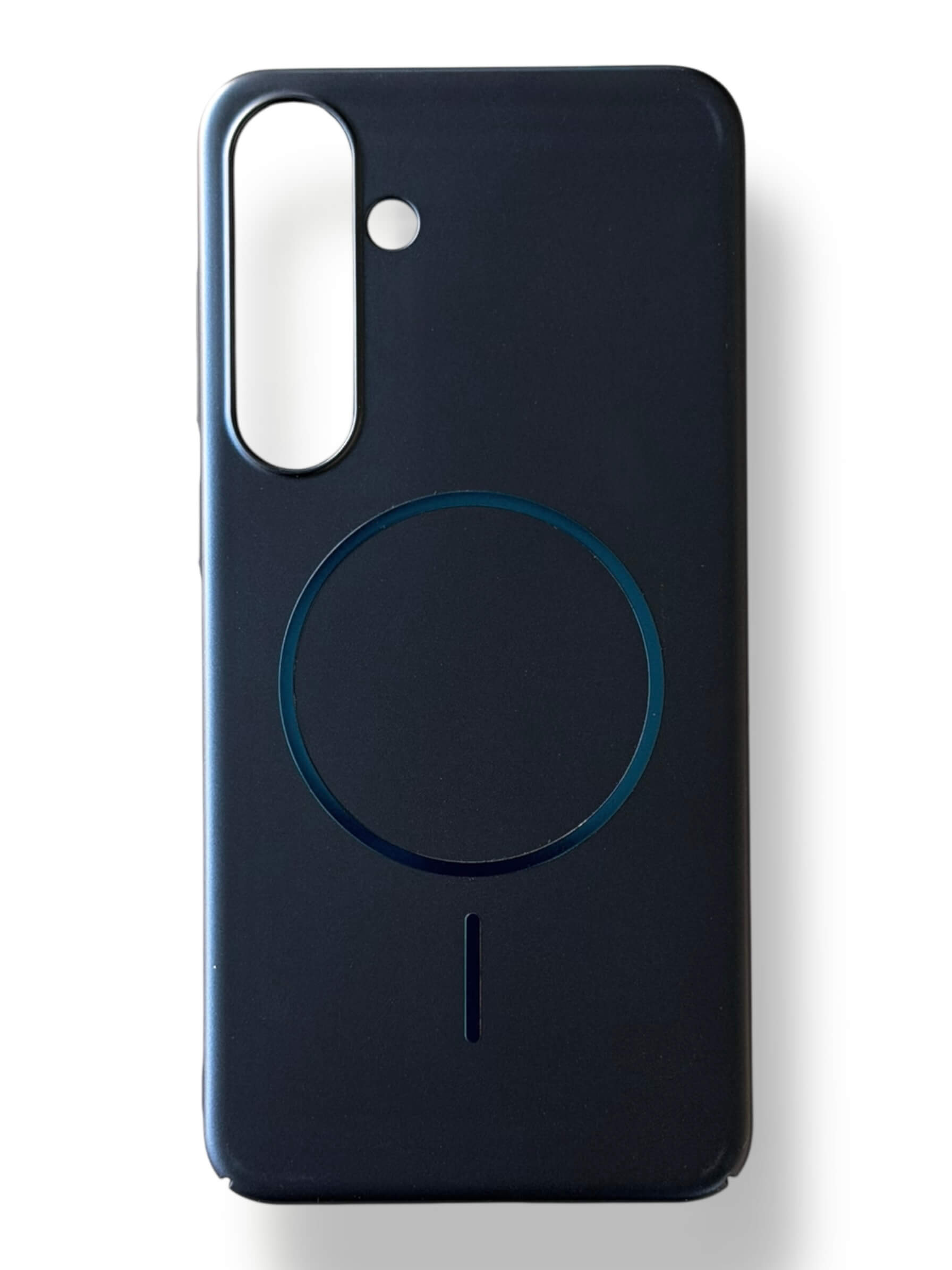 Чохол MetalSkin Case with MagSafe для Samsung Galaxy S25 Plus (royal blue)