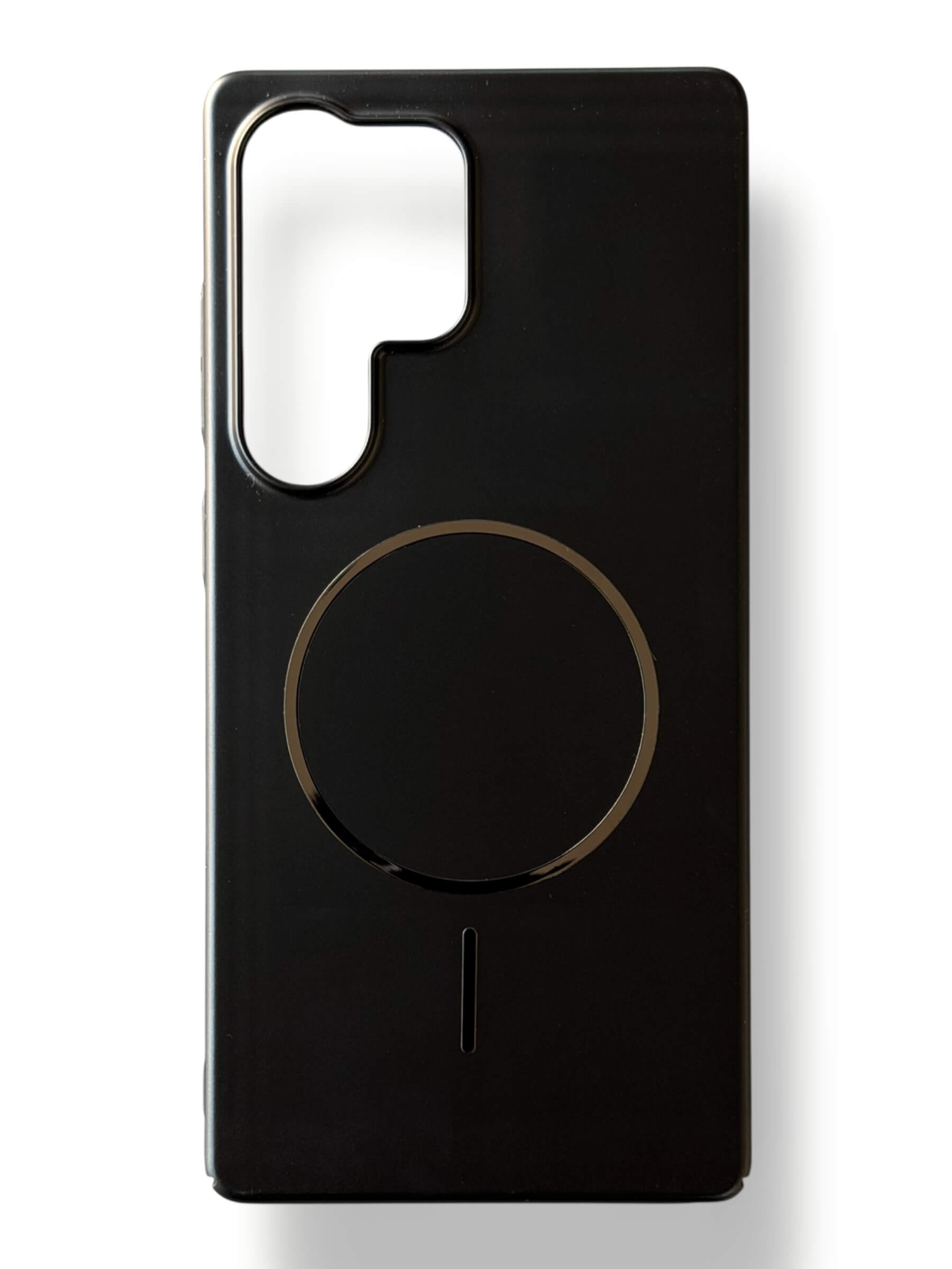 Чохол MetalSkin Case with MagSafe для Samsung Galaxy S25 Ultra (black)