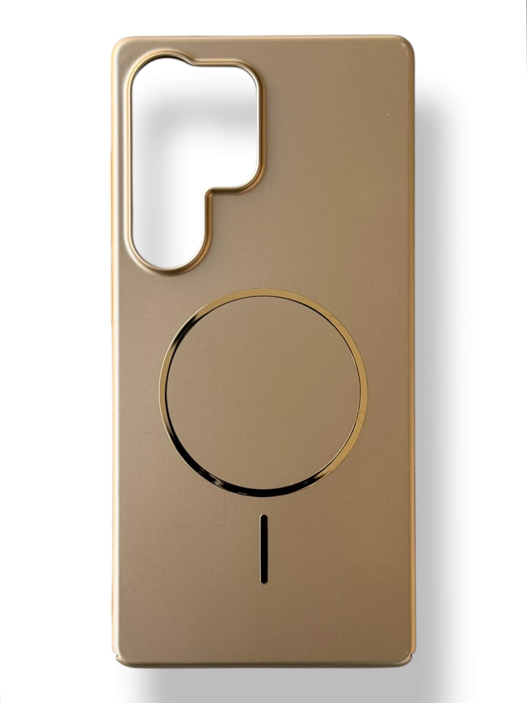 Чохол MetalSkin Case with MagSafe для Samsung Galaxy S25 Ultra (desert gold)