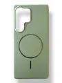 Чохол MetalSkin Case with MagSafe для Samsung Galaxy S25 Ultra (fresh green)