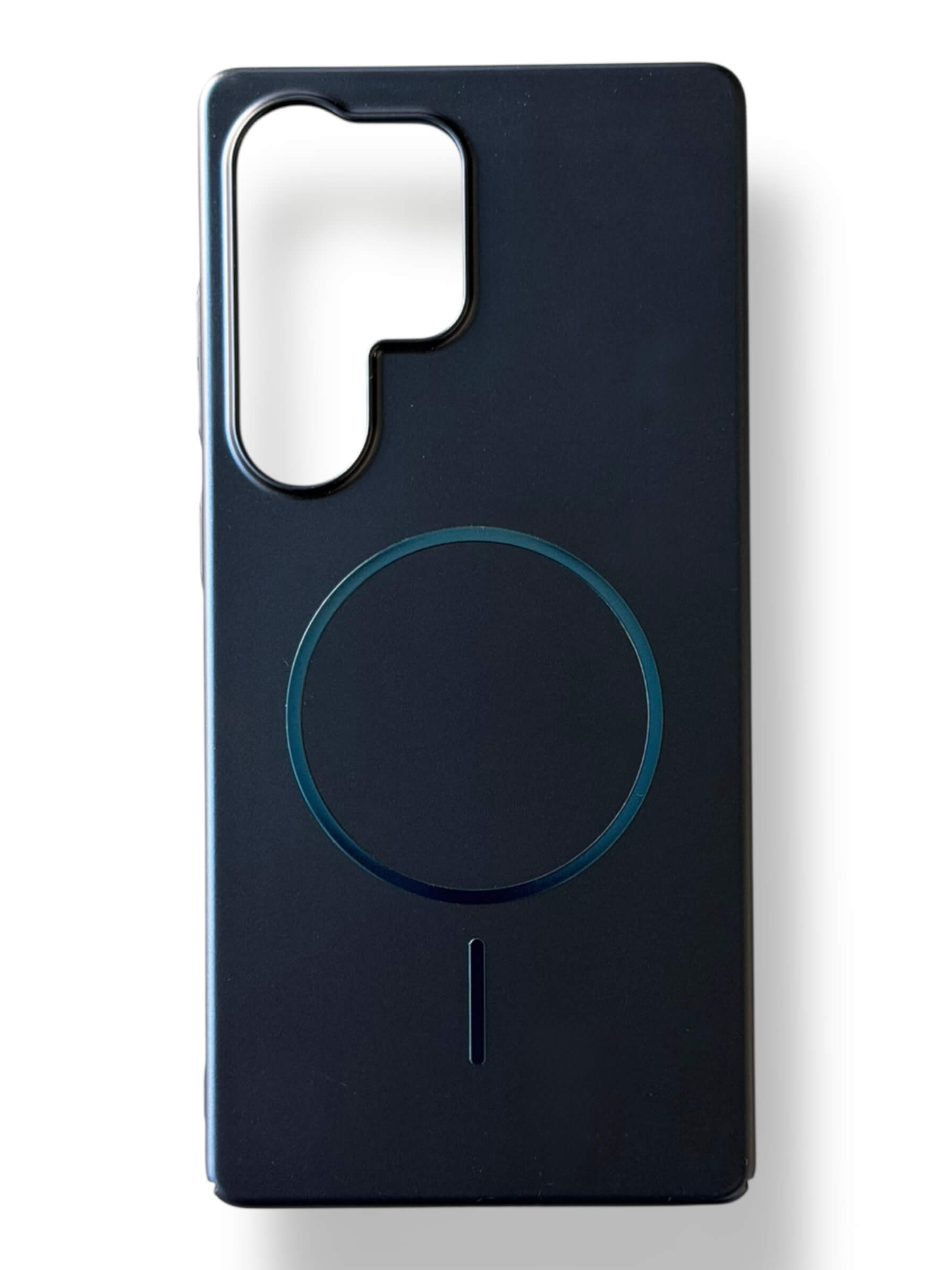 Чохол MetalSkin Case with MagSafe для Samsung Galaxy S25 Ultra (royal blue)