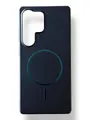 Чохол MetalSkin Case with MagSafe для Samsung Galaxy S25 Ultra (royal blue)