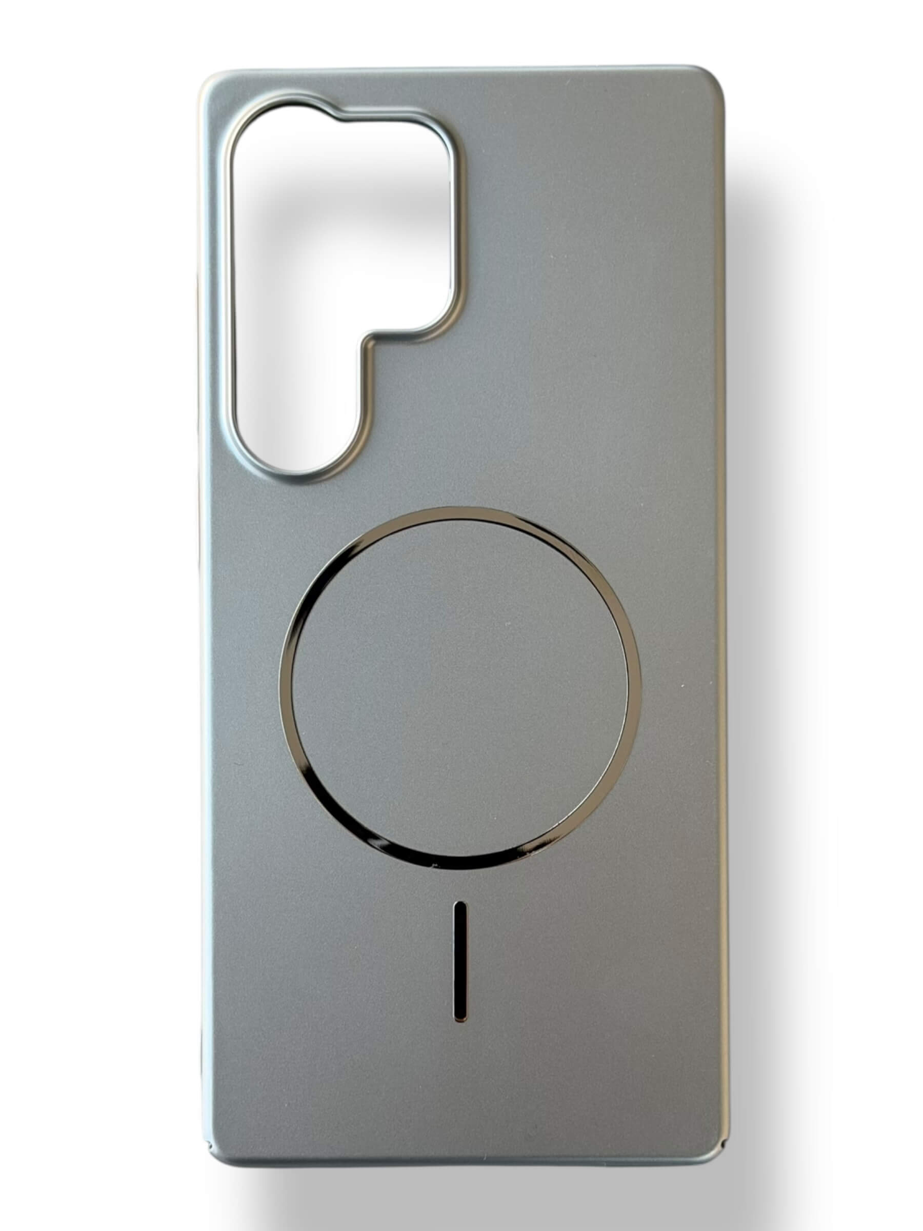 Чохол MetalSkin Case with MagSafe для Samsung Galaxy S25 Ultra (silver)
