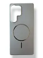 Чохол MetalSkin Case with MagSafe для Samsung Galaxy S25 Ultra (silver)