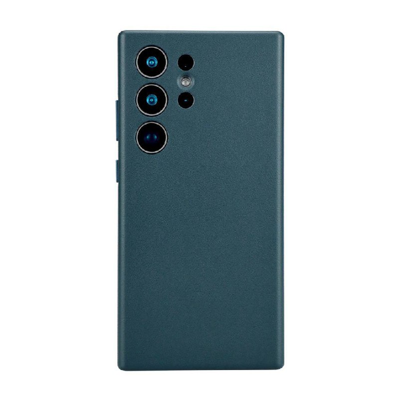 Чохол Leather Case with MagSafe для Samsung Galaxy S23 Ultra (blue)