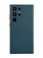 Чохол Leather Case with MagSafe для Samsung Galaxy S23 Ultra (blue)