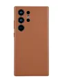 Чохол Leather Case with MagSafe для Samsung Galaxy S23 Ultra (brown)