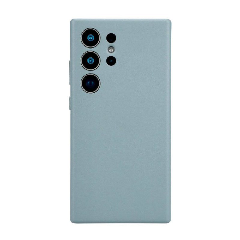 Чохол Leather Case with MagSafe для Samsung Galaxy S23 Ultra (light blue)