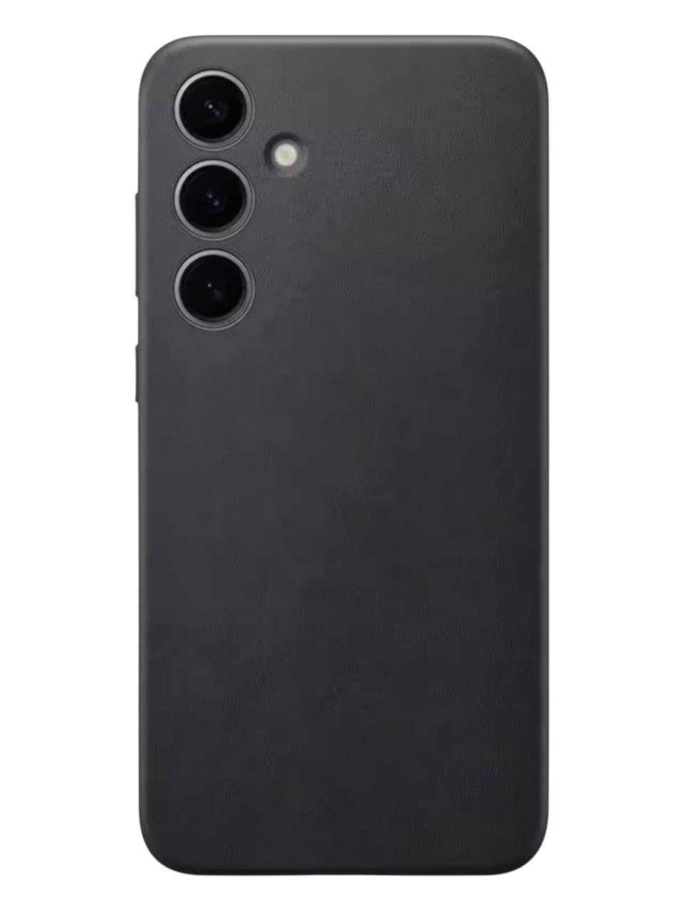 Чохол Leather Case with MagSafe для Samsung Galaxy S24 (black)