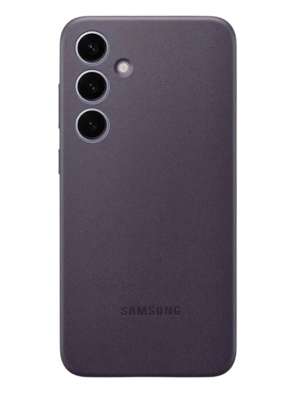 Чохол Leather Case with MagSafe для Samsung Galaxy S24 (purple)