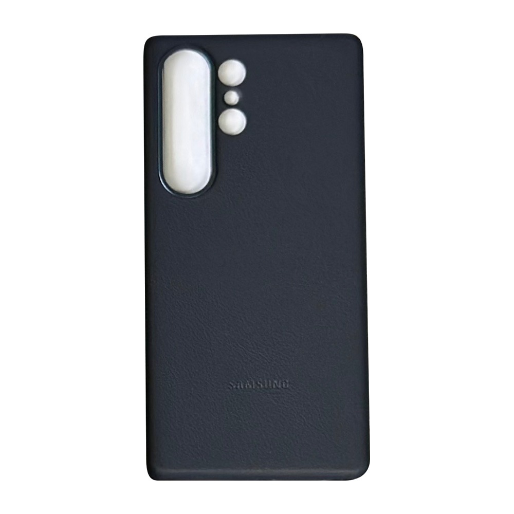 Чохол Leather Case with MagSafe для Samsung Galaxy S25 Ultra (dark gray)