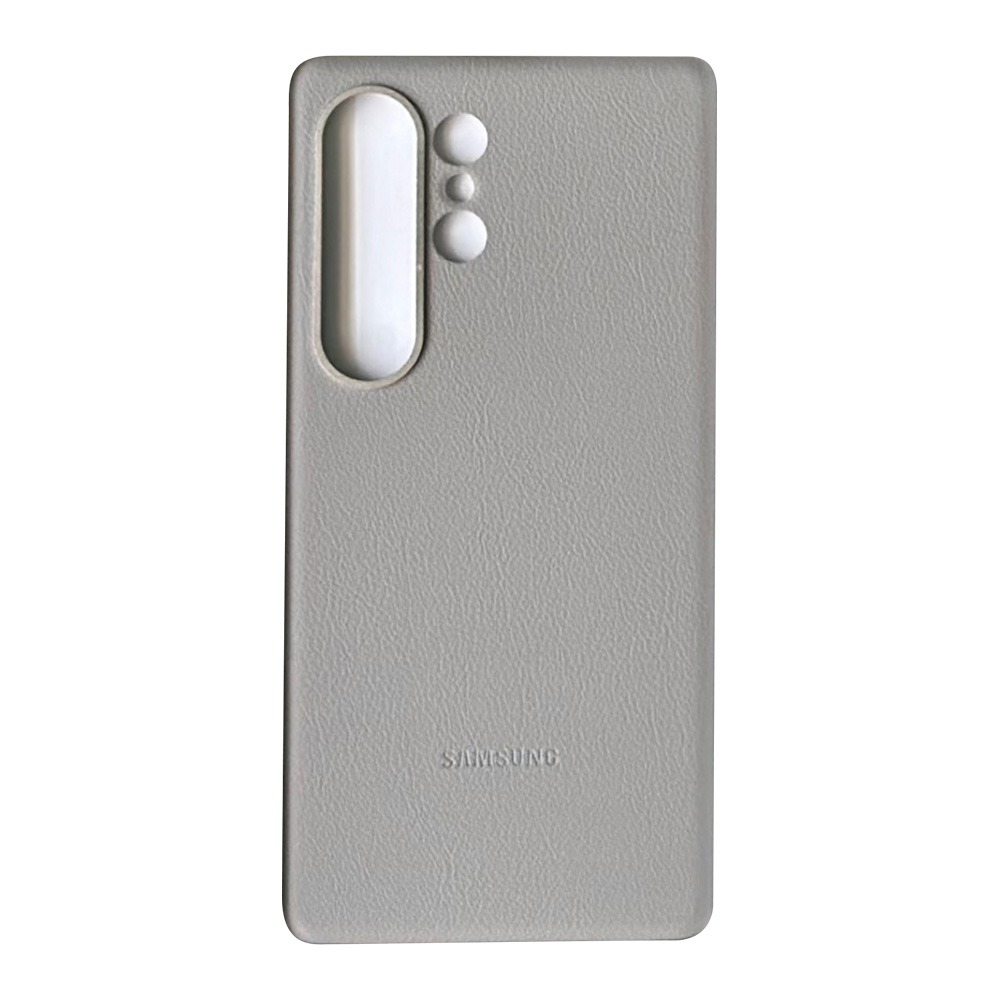 Чохол Leather Case with MagSafe для Samsung Galaxy S25 Ultra (light gray)