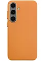 Чохол Leather Case with MagSafe для Samsung Galaxy S25 (brown)