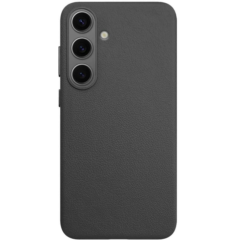 Чохол Leather Case with MagSafe для Samsung Galaxy S25 Plus (black)