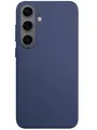 Чохол Leather Case with MagSafe для Samsung Galaxy S25 Plus (dark blue)