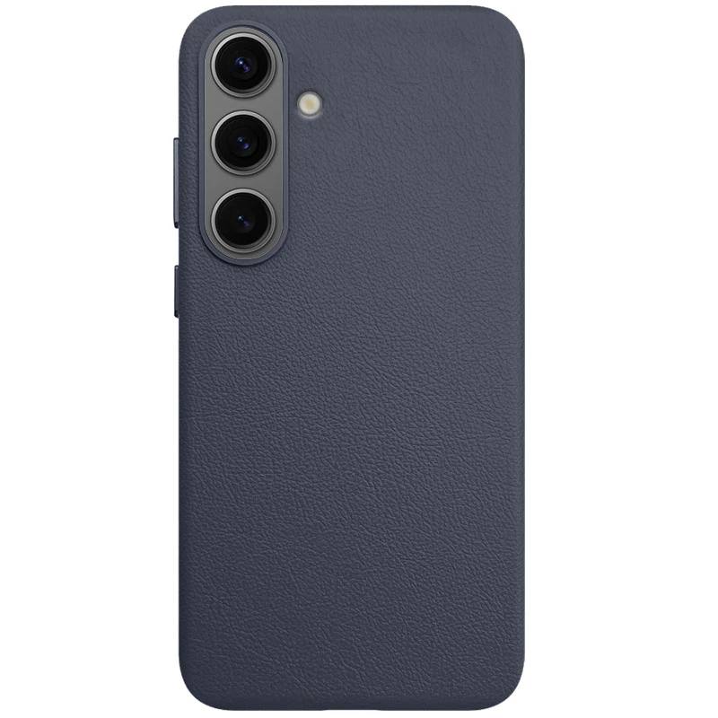 Чохол Leather Case with MagSafe для Samsung Galaxy S25 Plus (dark gray)