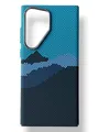 Чохол Carbonite Design case with MagSafe для S23 Ultra (design 4)